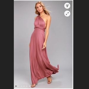 Lulus infinity dress